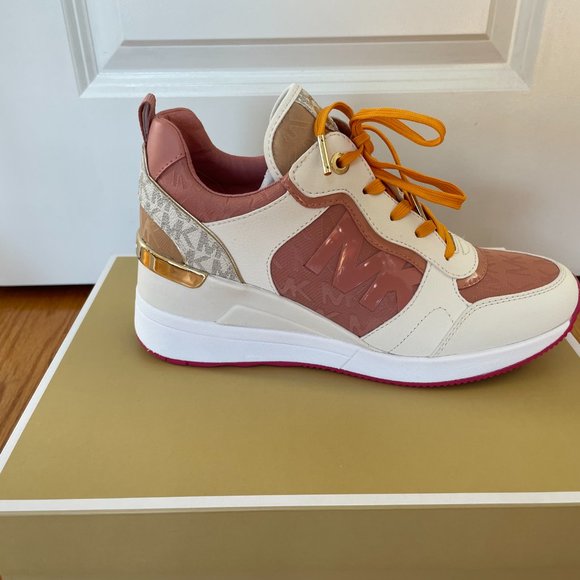 Mixed-Media Trainer Sneaker from MICHAEL MICHAEL KORS - Picture 2 of 9